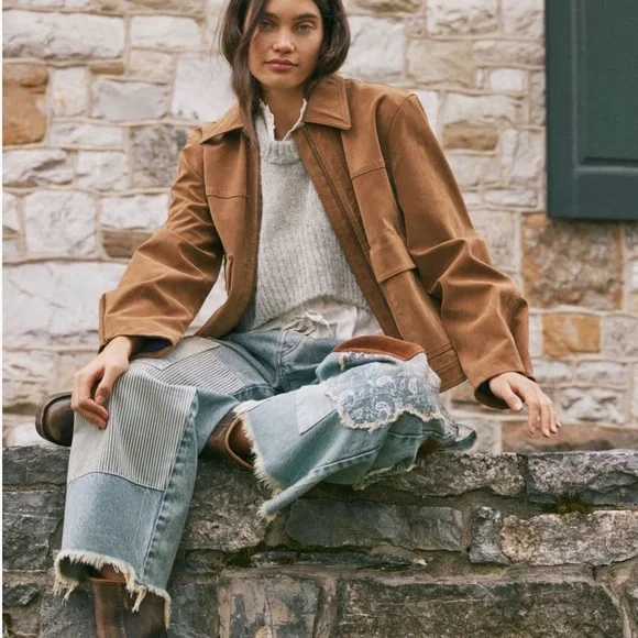 We The Free Blair Vegan
Suede Jacket size XL - Picture 2 of 7